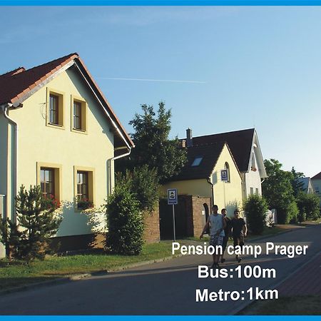 Pension Camp Prager Exterior foto